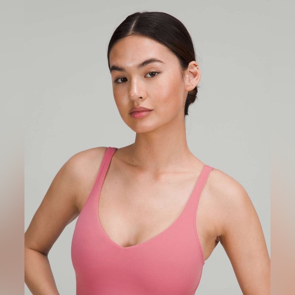 Lululemon Align Cropped Tank Top Sz4 pink NWT - Picture 9 of 9